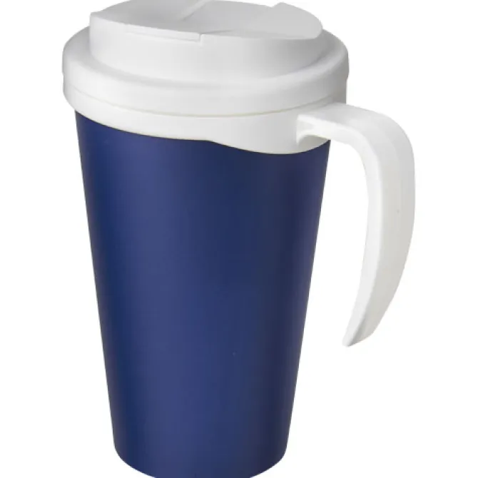 Americano® Grande 350 ml mug with spill-proof lid / Morski 21042112