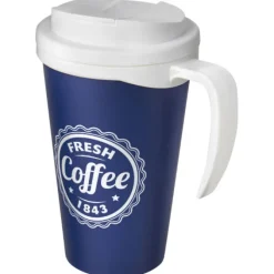 Americano® Grande 350 ml mug with spill-proof lid / Morski 21042112