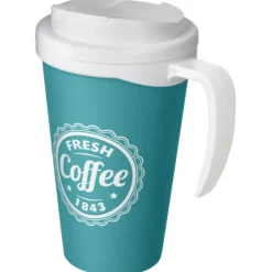 Americano® Grande 350 ml mug with spill-proof lid / Błękitny 21042111