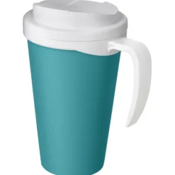Americano® Grande 350 ml mug with spill-proof lid / Błękitny 21042111