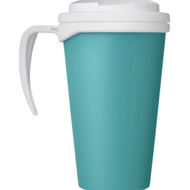 Americano® Grande 350 ml mug with spill-proof lid / Szary 21042114