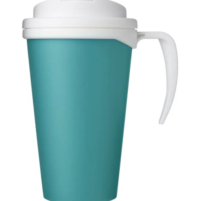 Americano® Grande 350 ml mug with spill-proof lid / Szary 21042114