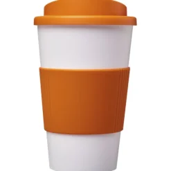 Americano® 350 ml termoizolowany kubek z uchwytem / Pomarańczowy 22000231