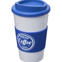 Americano® 350 ml termoizolowany kubek z uchwytem / Czarny 22000299