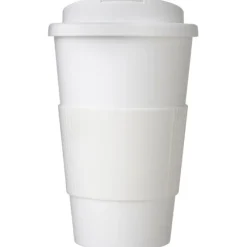 Americano® 350 ml tumbler with grip & spill-proof lid / Niebieski 21069614
