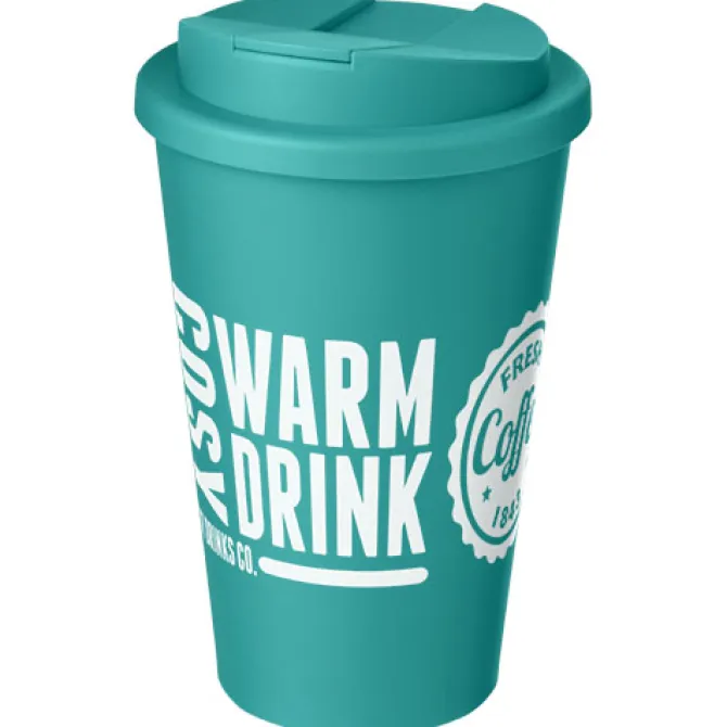 Americano® 350 ml tumbler with spill-proof lid / Morski 21069517