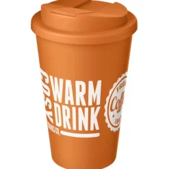 Americano® 350 ml tumbler with spill-proof lid / Niebieski 21069523