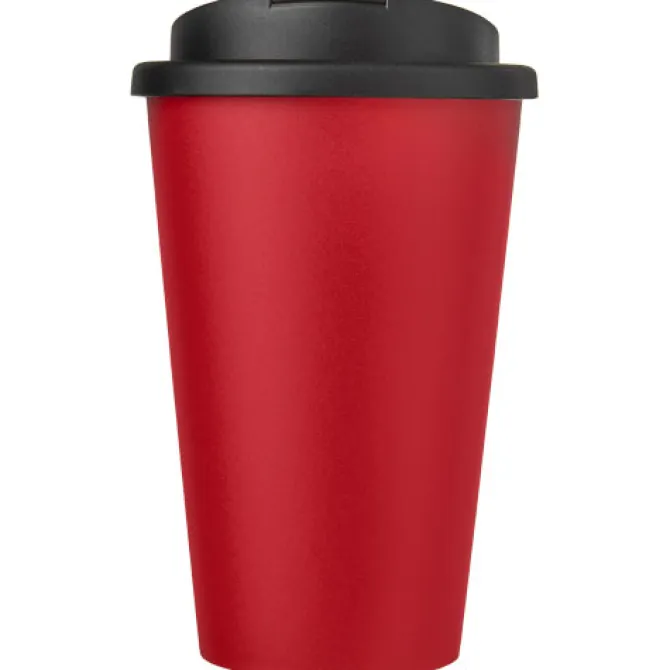 Americano® 350 ml tumbler with spill-proof lid / Czerwony 21069520