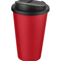 Americano® 350 ml tumbler with spill-proof lid / Czerwony 21069520