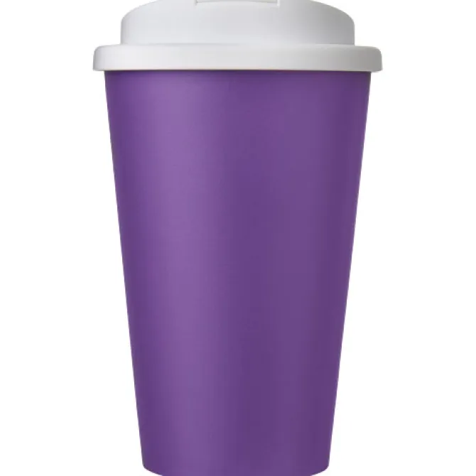 Americano® 350 ml tumbler with spill-proof lid / Czerwony 21069518