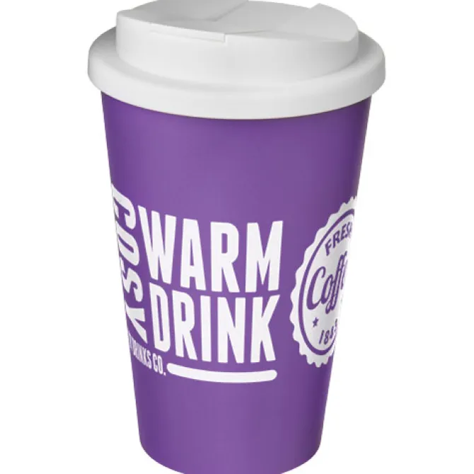 Americano® 350 ml tumbler with spill-proof lid / Czerwony 21069518