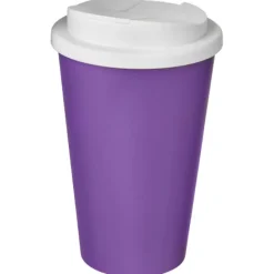 Americano® 350 ml tumbler with spill-proof lid / Czerwony 21069518