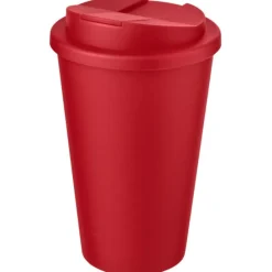 Americano® 350 ml tumbler with spill-proof lid / Czerwony 21069519