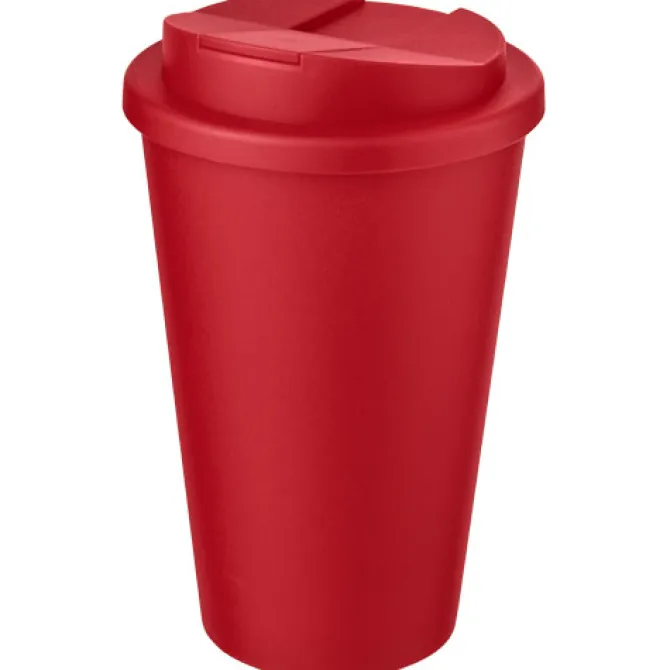 Americano® 350 ml tumbler with spill-proof lid / Czerwony 21069519