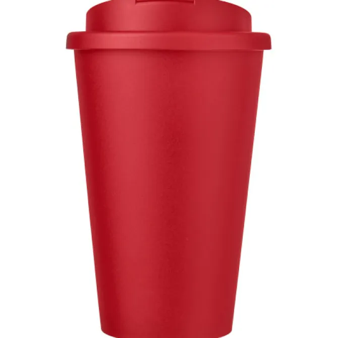 Americano® 350 ml tumbler with spill-proof lid / Czerwony 21069519