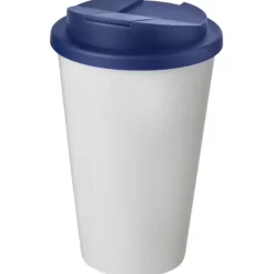 Americano® 350 ml tumbler with spill-proof lid / Biały 21069510