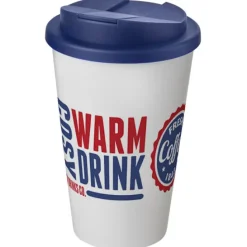 Americano® 350 ml tumbler with spill-proof lid / Biały 21069510