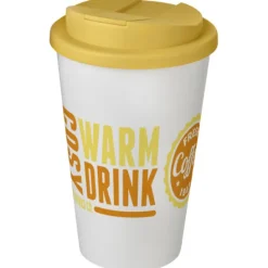 Americano® 350 ml tumbler with spill-proof lid / Biały 21069512
