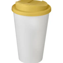 Americano® 350 ml tumbler with spill-proof lid / Biały 21069512