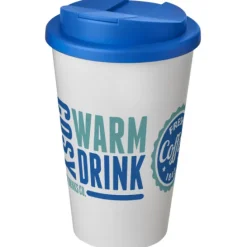 Americano® 350 ml tumbler with spill-proof lid / Biały 21069507