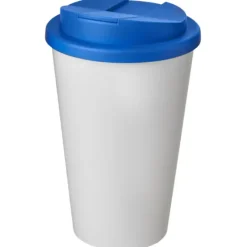 Americano® 350 ml tumbler with spill-proof lid / Biały 21069507