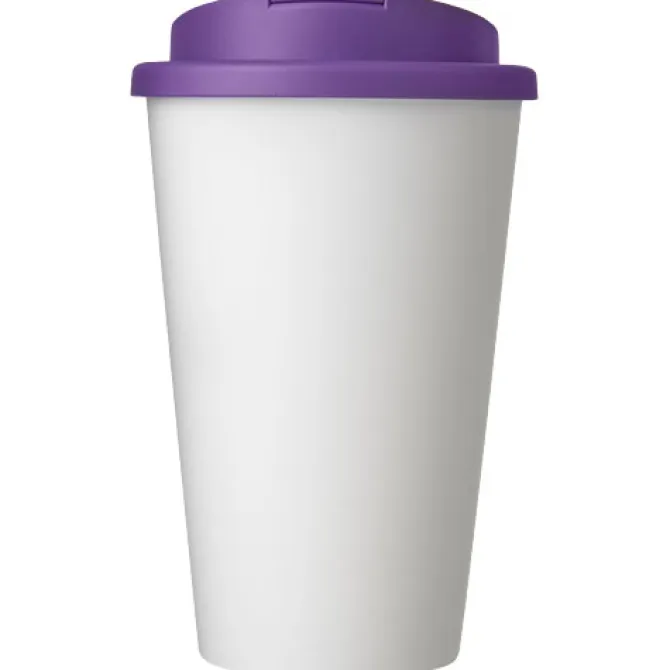 Americano® 350 ml tumbler with spill-proof lid / Biały 21069508