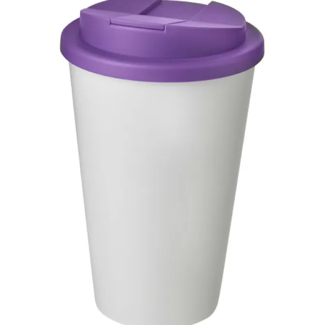 Americano® 350 ml tumbler with spill-proof lid / Biały 21069508