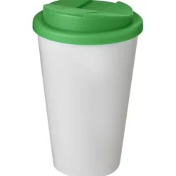 Americano® 350 ml tumbler with spill-proof lid / Biały 21069506