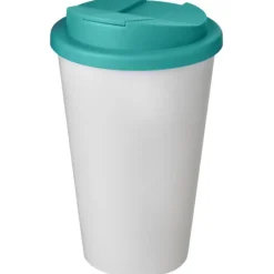 Americano® 350 ml tumbler with spill-proof lid / Biały 21069504
