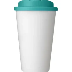 Americano® 350 ml tumbler with spill-proof lid / Biały 21069504