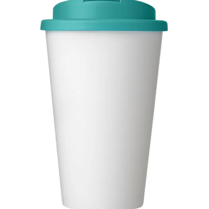 Americano® 350 ml tumbler with spill-proof lid / Biały 21069504
