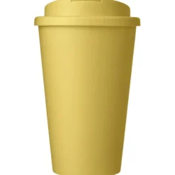 Americano® 350 ml tumbler with spill-proof lid / Żółty 21069531