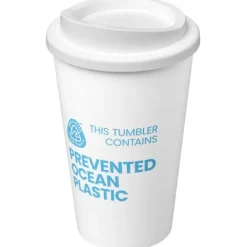 Americano® POP kubek termiczny o pojemności 350 ml / Biały 21077701