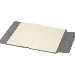 Andean portfolio A5 z recyklingu z certyfikatem RCS / Szary 10799382
