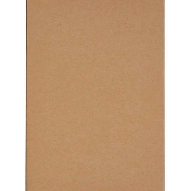 Andean portfolio A5 z recyklingu z certyfikatem RCS / Szary 10799382