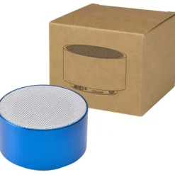 Ankaa bezprzewodowy głośnik Bluetooth® o mocy 3 W z recyklingowanego aluminium / Srebrny 12448681