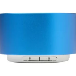 Ankaa bezprzewodowy głośnik Bluetooth® o mocy 3 W z recyklingowanego aluminium / Srebrny 12448681