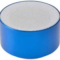 Ankaa bezprzewodowy głośnik Bluetooth® o mocy 3 W z recyklingowanego aluminium / Srebrny 12448681