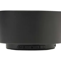 Ankaa bezprzewodowy głośnik Bluetooth® o mocy 3 W z recyklingowanego aluminium / Czarny 12448690