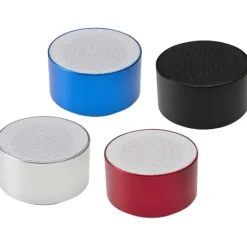 Ankaa bezprzewodowy głośnik Bluetooth® o mocy 3 W z recyklingowanego aluminium / Czarny 12448690