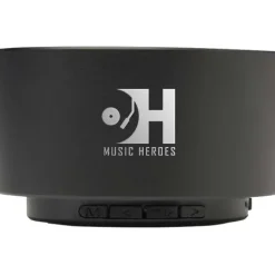 Ankaa bezprzewodowy głośnik Bluetooth® o mocy 3 W z recyklingowanego aluminium / Czarny 12448690