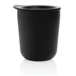 Antybakteryjny kubek termiczny 250 ml / Czarny P432.091