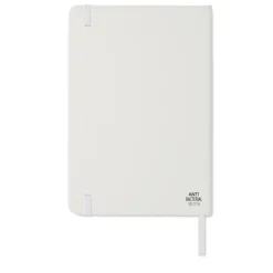 Antybakt. notes A5 w linie / Biały MO6141-06
