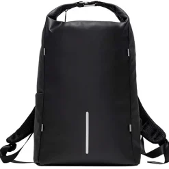 Antykradzieżowy plecak na laptopa z odblaskowymi detalami / Czarny IP31039611