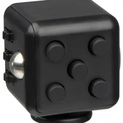 Antystres fidget cube MARIUS / Czarny 9314203