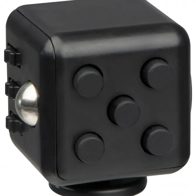 Antystres fidget cube MARIUS / Czarny 9314203