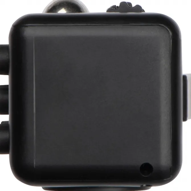 Antystres fidget cube MARIUS / Czarny 9314203