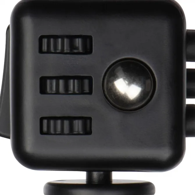 Antystres fidget cube MARIUS / Czarny 9314203