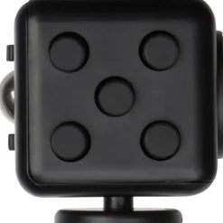 Antystres fidget cube MARIUS / Czarny 9314203