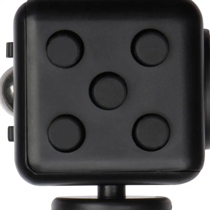 Antystres fidget cube MARIUS / Czarny 9314203